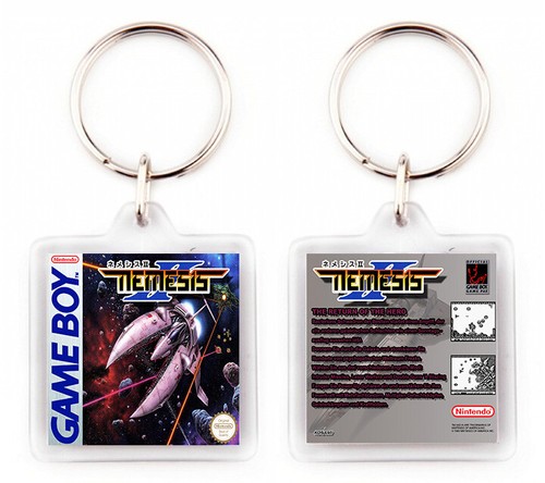 Nemesis game boy - game, nintendo