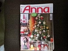 Zeitschrift  Anna 12/2013 Handarbeiten stricken häkeln   sticken Aenne Burda