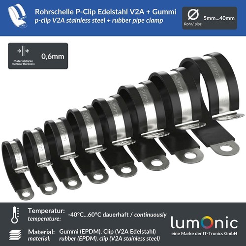Clip leitungsschelle mit - leitungsschelle,
