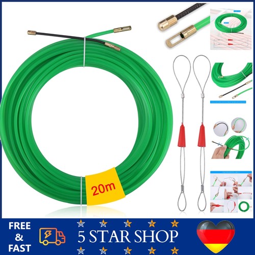 20m kabelverlegeseil - 20m,