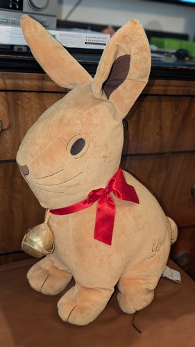 Lindt plüschhase xxl groß - lindt,
