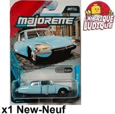 Majorette Vintage Premium Autos Citroen DS 21 Himmelblau Mit Weißem Dach NEU