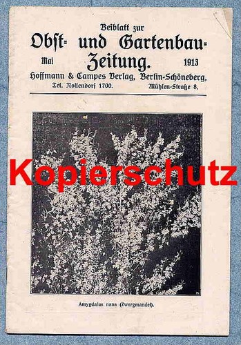 Obst und gartenbau zeitung - gartenbau,