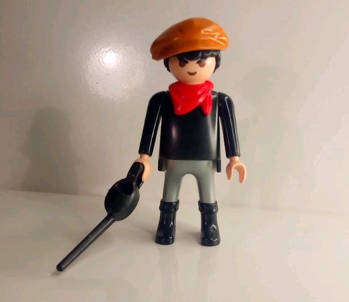 Playmobil figur bahnarbeiter - playmobil,