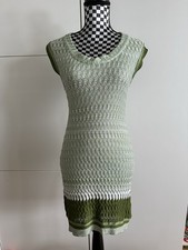 Missoni Kleid 34 Ital 40 Green