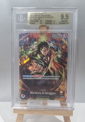Monkey dragon - monkey.d.dragon, (op07-001)