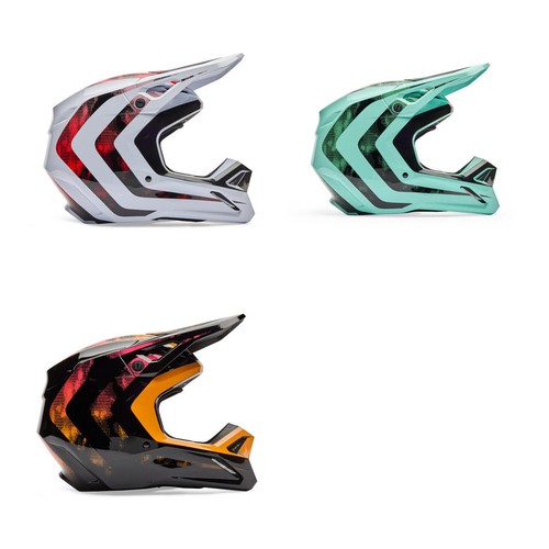 Fox motocross helm - helm, v1