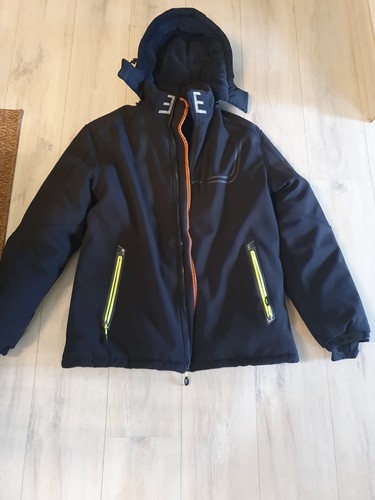 Herren winterjacke schwarz - herren, von