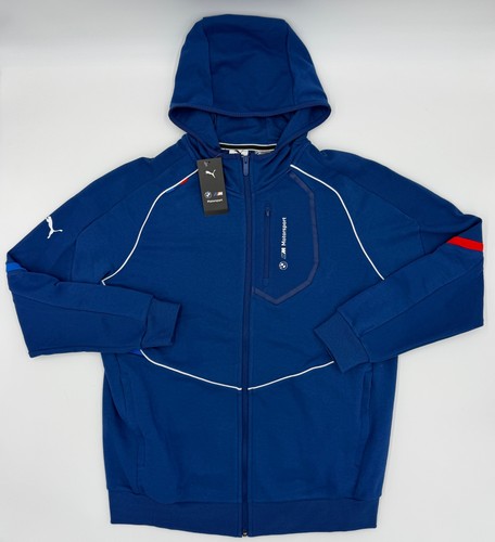 Puma bmw mms hooded - bmw, sweat