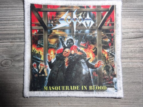 Thrash metal patch aufnaher - metal,
