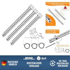 Gasgrill Brenner Edelstahl