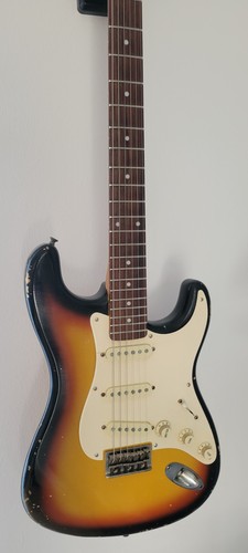 Mjt partcaster relic - mjt,