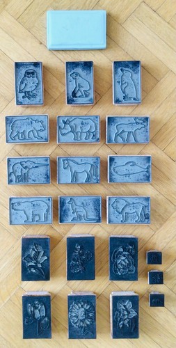 Stempel konvolut famos ddr - stempel, 21