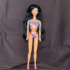 Barbie Puppe Hawai Fun 1990 Kira Vintage Mit Barbie Outfit Und Schuhen Top