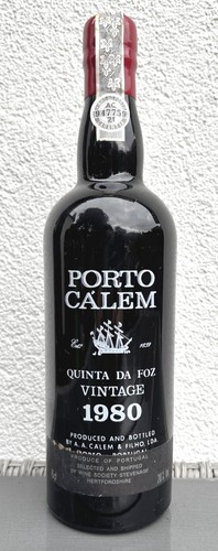 1980 calem vintage port quinta - calem,