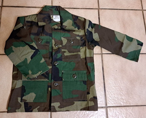 Neu feldhemd mil tec bdu - neu, us