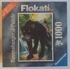 Puzzle "Schwarzer Panther"
