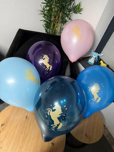 Einhorn gold 17zoll - -,