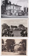 5 Ansichtskarten Restaurants in Dresden vor 1945