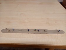 Vollmer H0 Bahnsteig mit Preiser Figuren - aus Anlagenrückbau