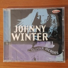 JOHNNY WINTER guitar heroes