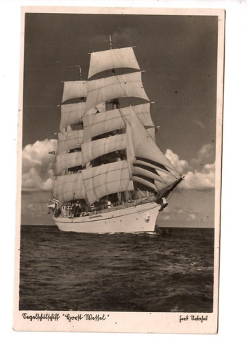 2817 segelschulschiff horst - 2817-,