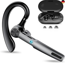 Bluetooth Headset Wireless Freisprech Telefon, 5.4 Bluetooth Earbuds Handy, 60H