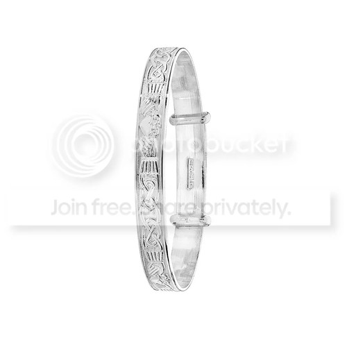 Sterling silber babys rund - sterling,