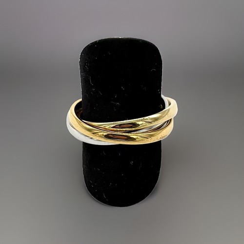 Modeschmuck ring dreier - modeschmuck,