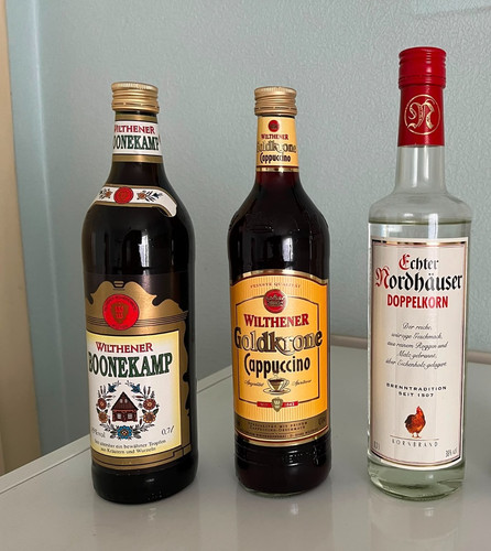 Ddr schnapsflaschen 7 - schnapsflaschen…, 0,7