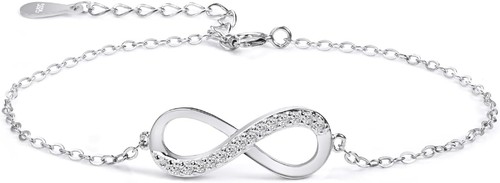 Damen armband zirkonia - armband, 925