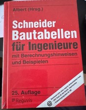 Schneider-Bautabellen für Ingenieure von Klaus-Jürgen Schneider (2022, Gebundene