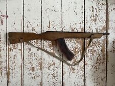 Rarität Kalaschnikow Übungsgewehr aus Holz, ca 1960