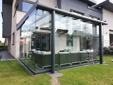 Heroal Kaltwintergarten 5x3m inkl. Fundamenten und Montage