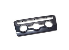 VW Tiguan II Abdeckung Blende Klimabedienteil Polar Night EUO 5NB820073A