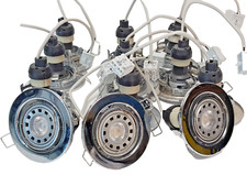 LED Einbaustrahler GU10 Deckenspots   12 stück.    230V Einbauspot 68mm   