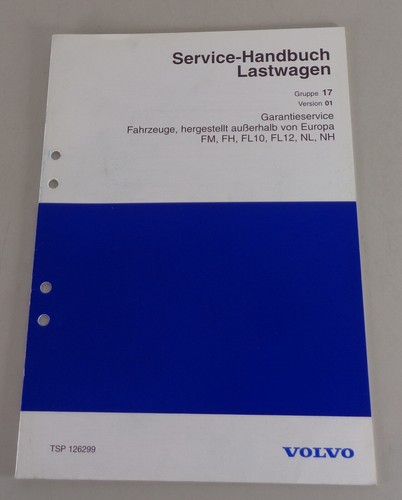 Werkstatthandbuch volvo lkw - volvo,