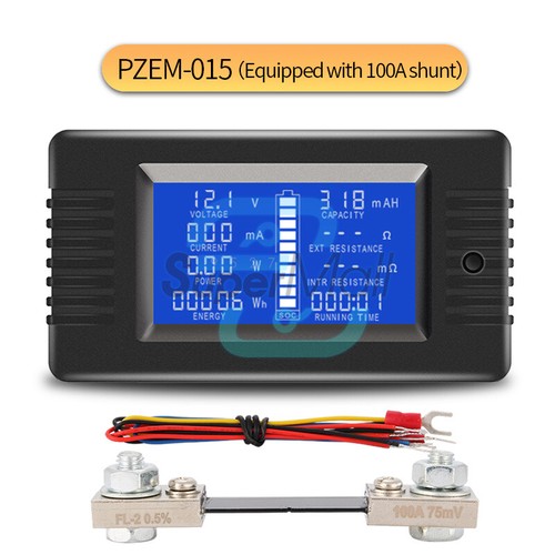 Pzem 015 battery tester - battery,