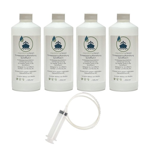 5l membraclean - 4x, 0,5l