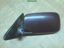 Seitenspiegel BMW E36 Compact links elektrisch Farbcode 328/4 Violettrot