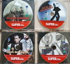 W# DEFA Sammlung, 4 DVD's, DDR