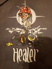 Pullover Nastrovje Potsdam XL Vintage Hip Hop Cannabis