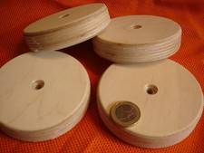 4 x HolzRäder Wagenrad