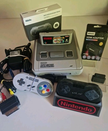 Super nintendo - super,