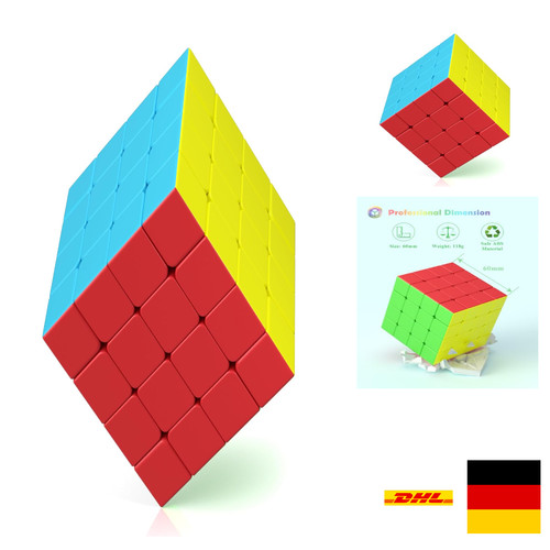 Zauberwürfel 4x4 stickerless - 4x4,