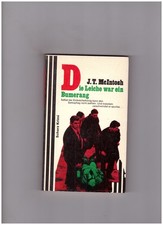 Die Leiche war ein Bumerang -