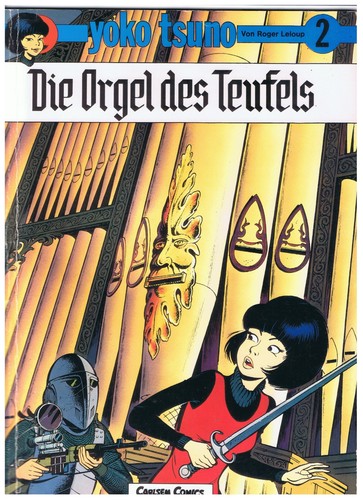 Yoko tsuno die orgel - die,