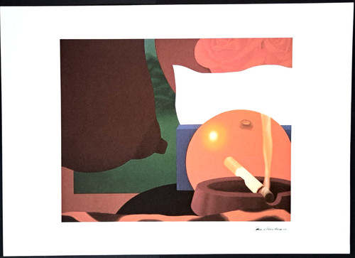 Tom wesselmann bedroom - tom,