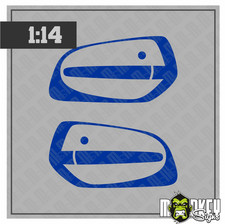 2er Set Mercedes Actros Arocs