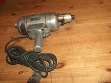 Bohrmaschine MK1-Aufnahme, DDR,  150 Wat, 300 UpM, max. 15mm, gut erh., v.Fkt.